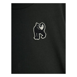 Mini Rodini - Panther T-Shirt aus Bio-Baumwolle | Schwarz