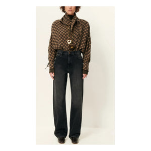 Sessùn - Siyah Jean Denim