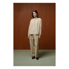 BELLEPIECE - Lee Seidenbluse | Latte