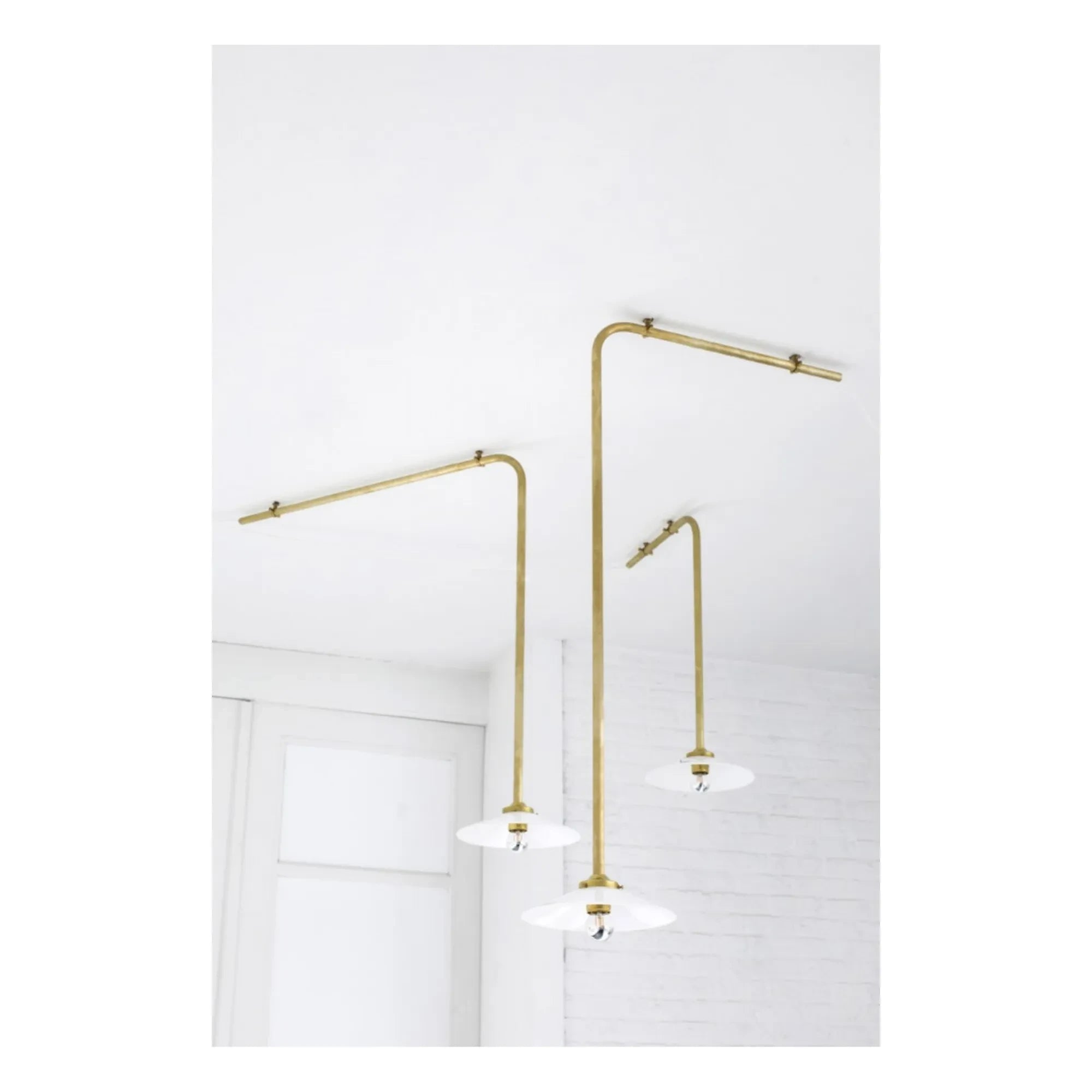 Valerie Objects - Pendant Ceiling lamp N°3 - Muller Van Severen | Gold