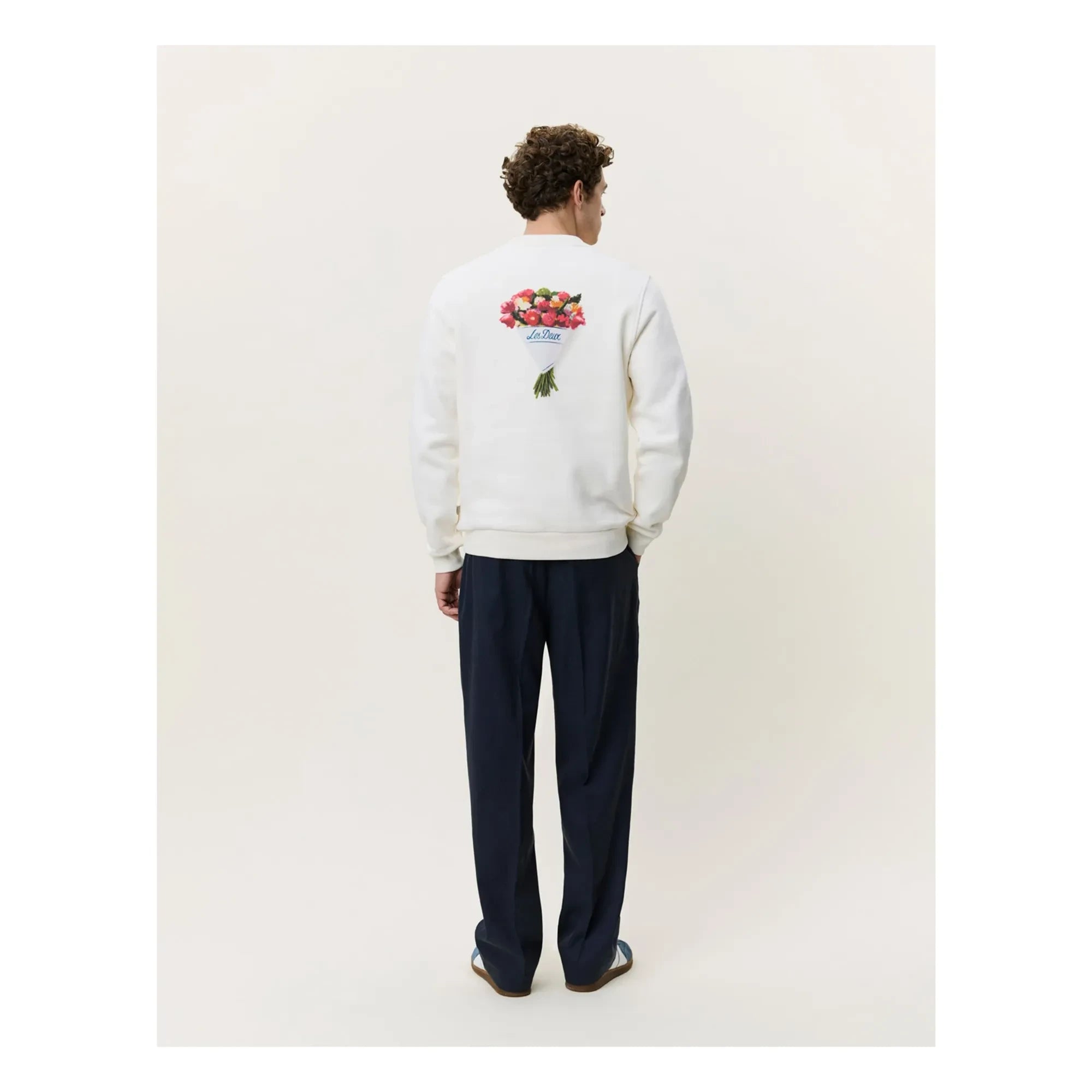 Les Deux - Sweat Buketi | Kırık beyaz
