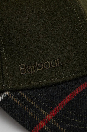 Barbour siperlikli yün şapka
