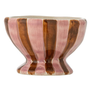 Bloomingville - Nini stoneware kase | Pembe