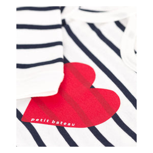Petit Bateau - Berlin Organic Cotton Pajamas | Ecru
