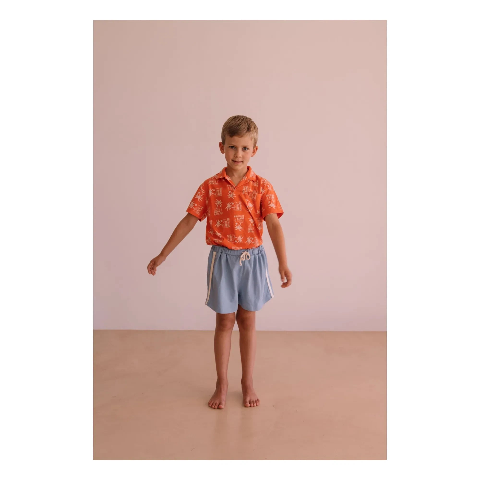 We Are Kids - Polo Ryan Organic Cotton Pique | Orange