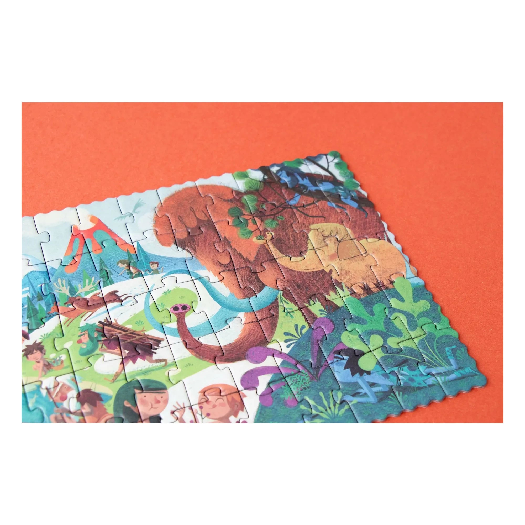 Londji - Mammut Puzzle - 100 Teile