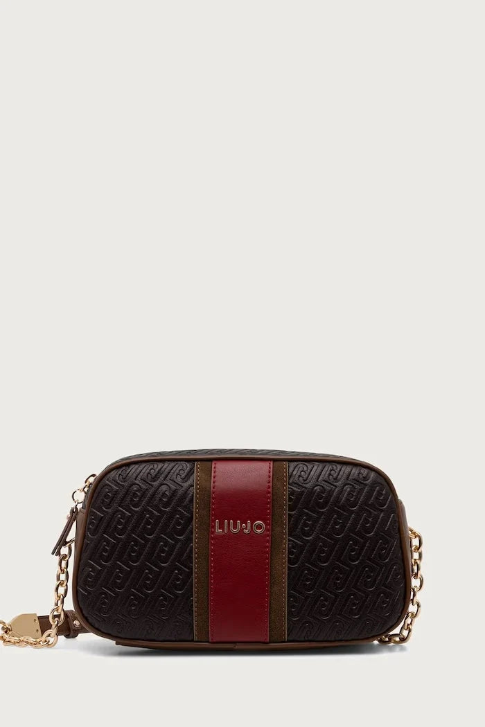 Liu Jo kadın suni deri crossbody çanta