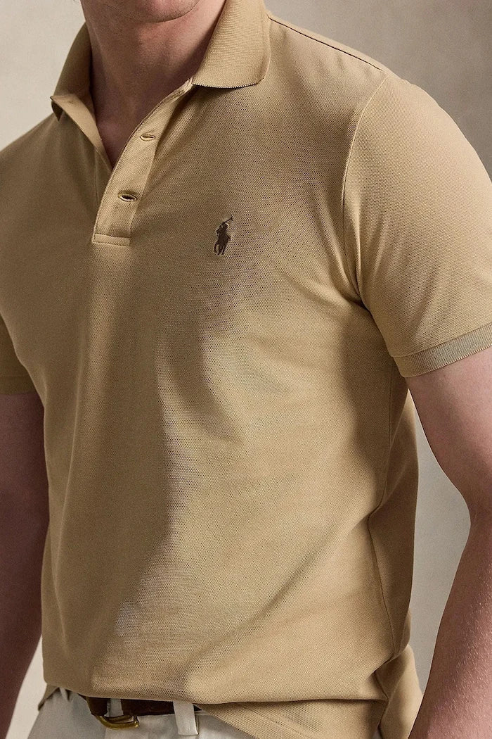 Polo Ralph Lauren erkek pamuk elastan yakalı tişört