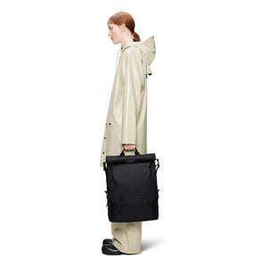Rains - Trail Rolltop W3 çanta | Siyah