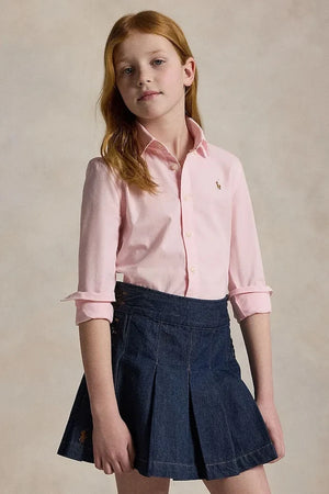 Polo Ralph Lauren Çocuk Pamuklu Gömlek