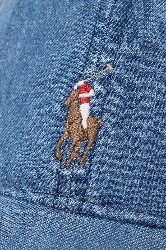 Polo Ralph Lauren Pamuklu Vizörlü Şapka