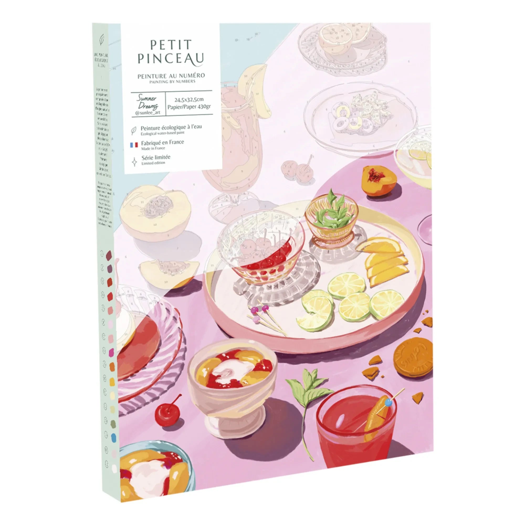 La Petite Épicerie - Numaralı boyama kiti - Summer Deams