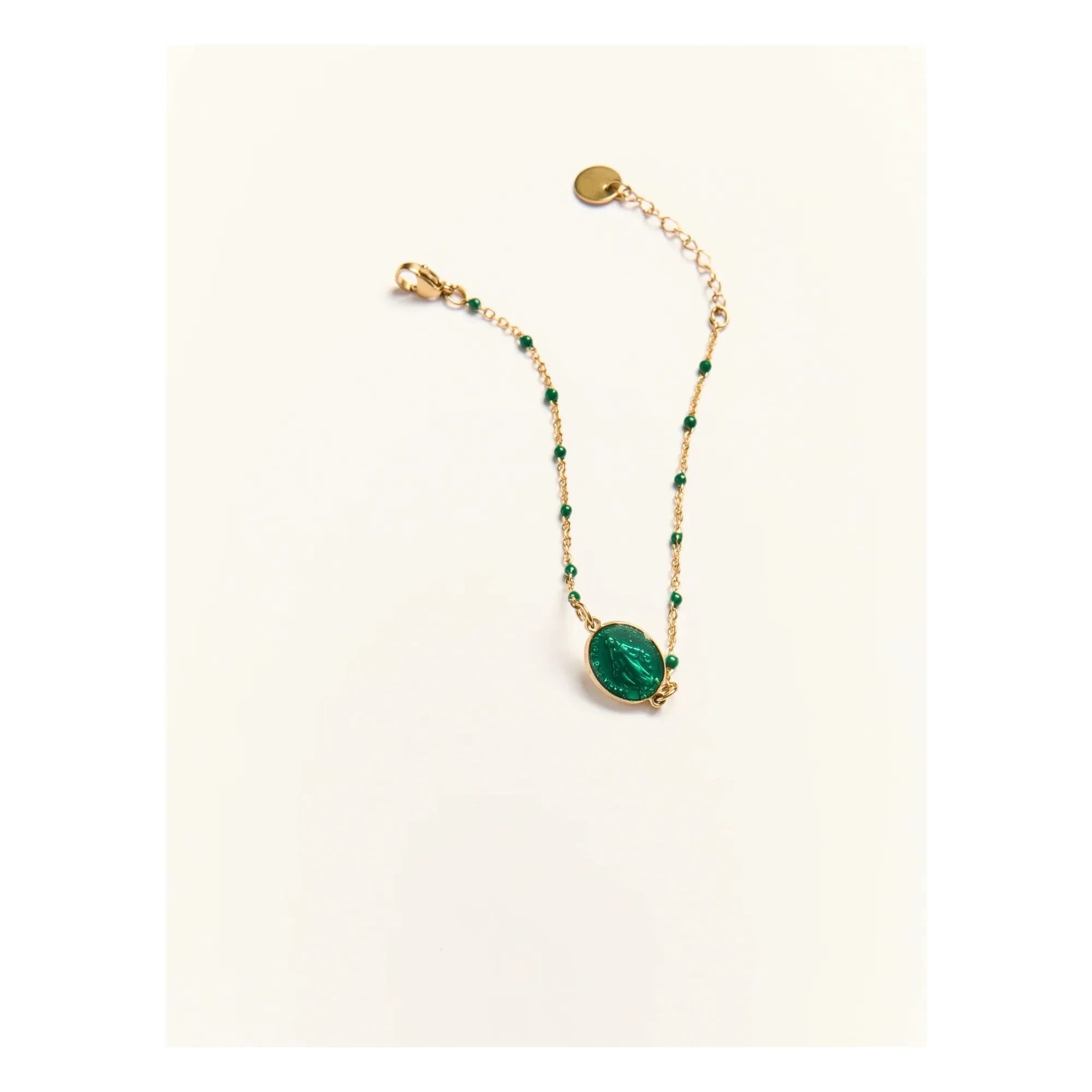 Palas - Santa Maria Armband | Waldgrün