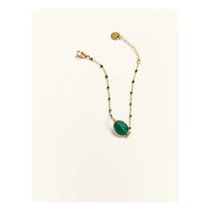 Palas - Santa Maria Armband | Waldgrün