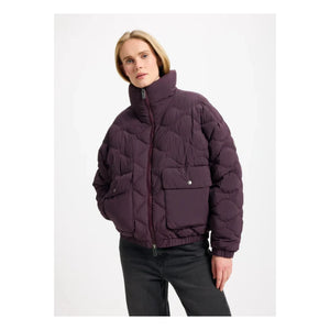Pyrenex - Enola şişme ceket | Aubergine