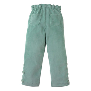 Gingersnaps - Arielle Ruffle Pants | Green apple