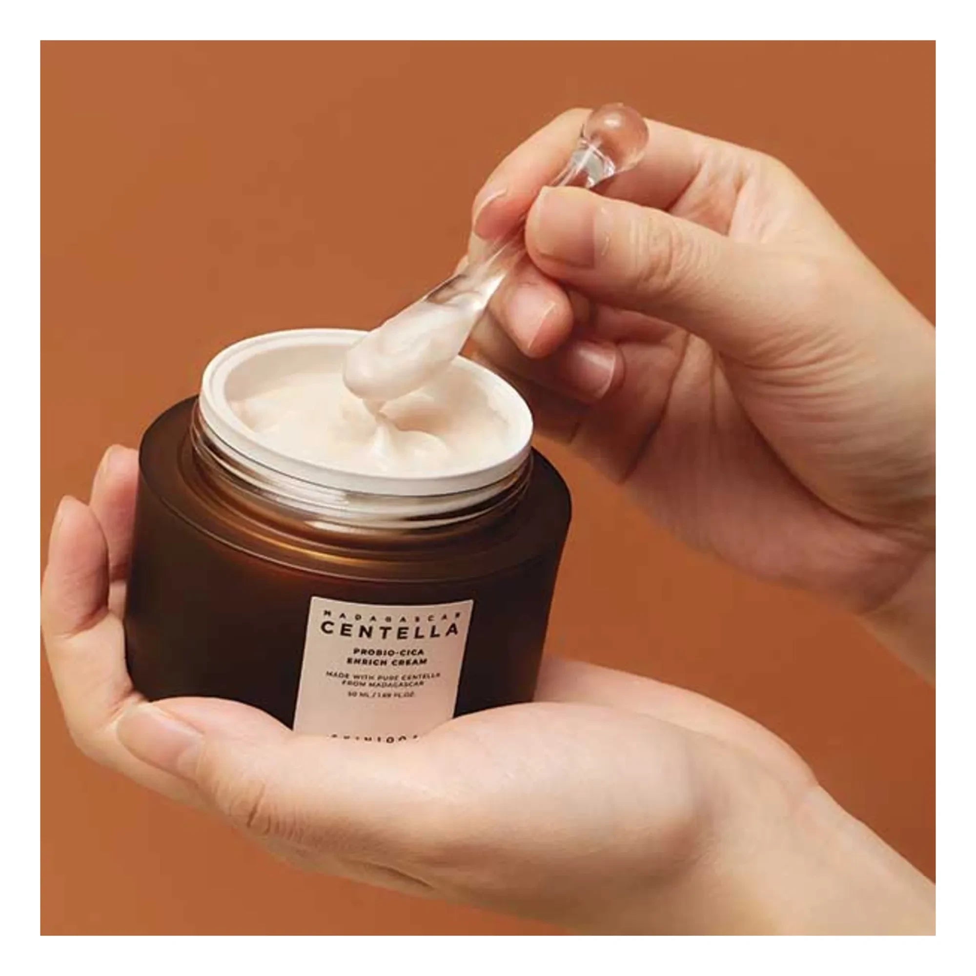 SKIN1004 - Reichhaltige Feuchtigkeitscreme mit Centella Asiatica und Probiotika - 50 ml