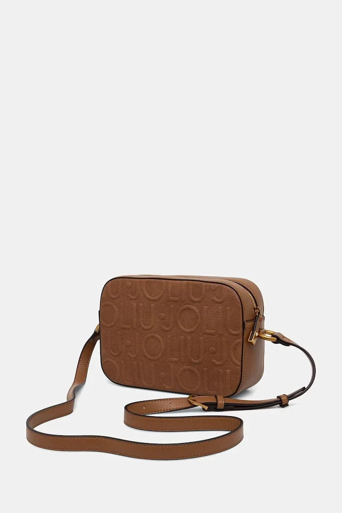 Liu Jo sahte deri kadın crossbody çanta