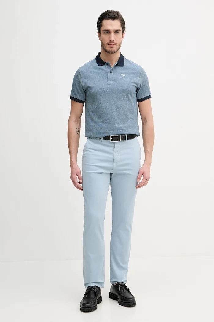 Barbour Yakalı Pamuklu Tişört