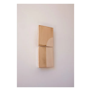 Violaine d'Harcourt - Duvar lambası Tiles | Krem