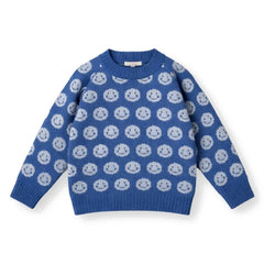 Fliink - "Cool Emojis" Kazak | Mavi