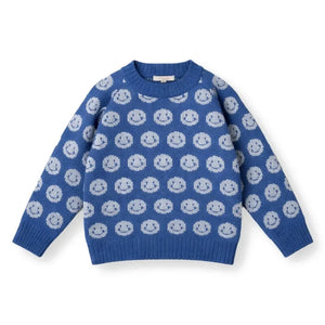 Fliink - "Cool Emojis" Kazak | Mavi