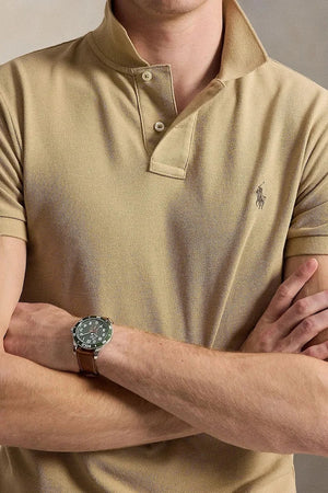Polo Ralph Lauren Erkek Pamuklu Yakalı Tişört