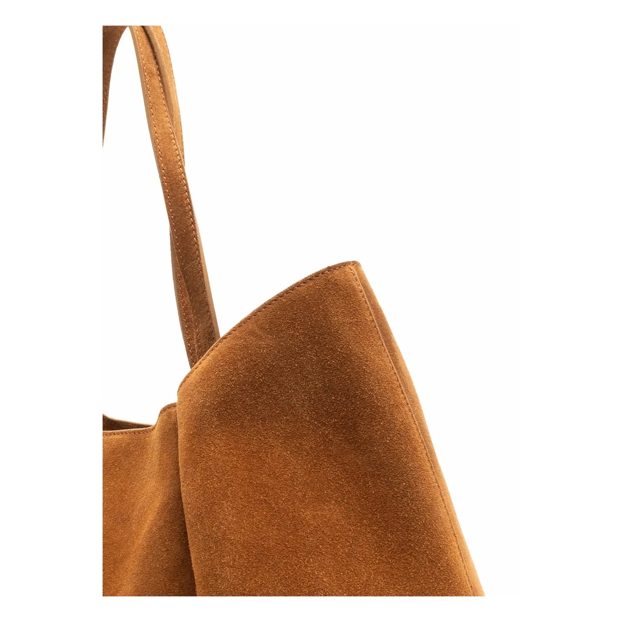 Elleme - Dimple tote çanta Sweden | Cognac