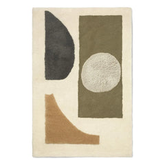 Ferm Living Kids - Bloco halı | Zeytin