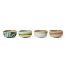 HKliving - Impression Bowls - Set of 4