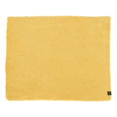 Haomy - California Linen American Tablecloth | Ocher