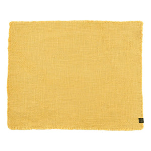 Haomy - California Linen American Tablecloth | Ocher