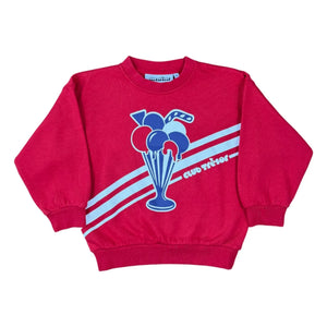 Club Trésor - Sweat Ice Cream | Raspberry Red