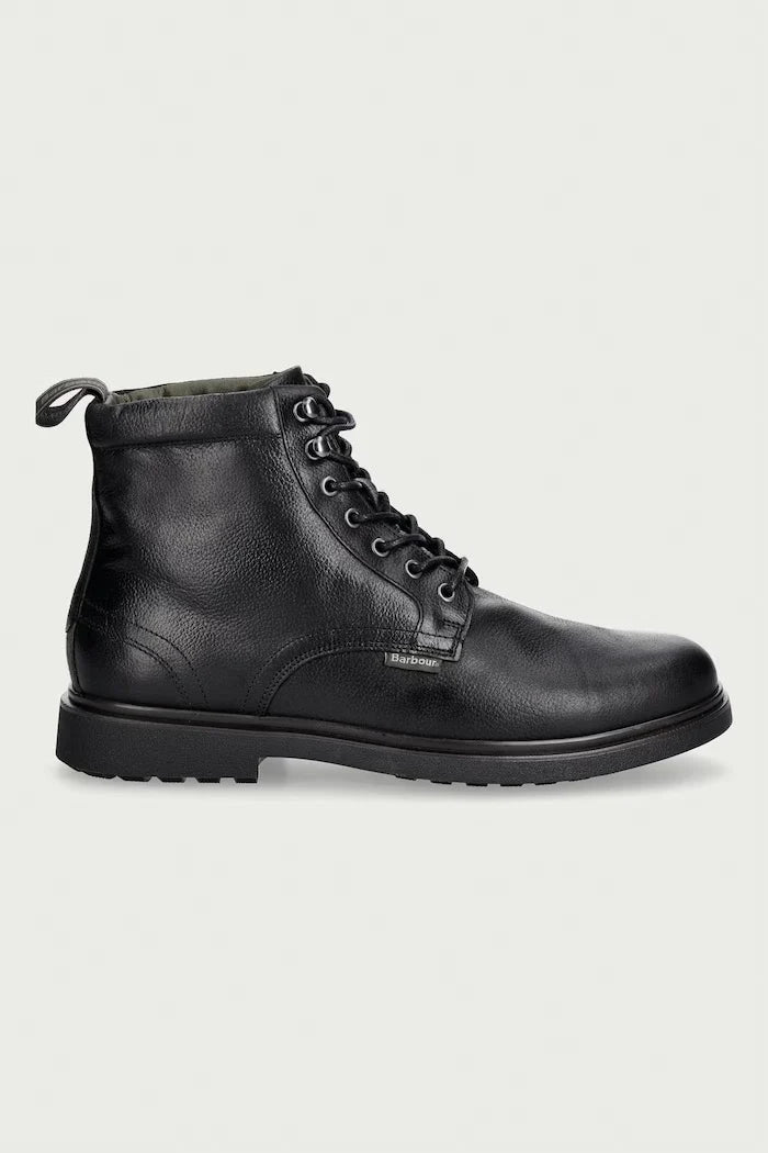 Barbour erkek deri bağcıklı bot Bellister