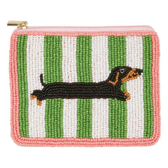 Emile et Ida - Pearl Dog Pouch | Green