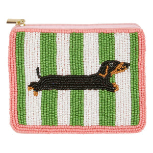 Emile et Ida - Pearl Dog Pouch | Green