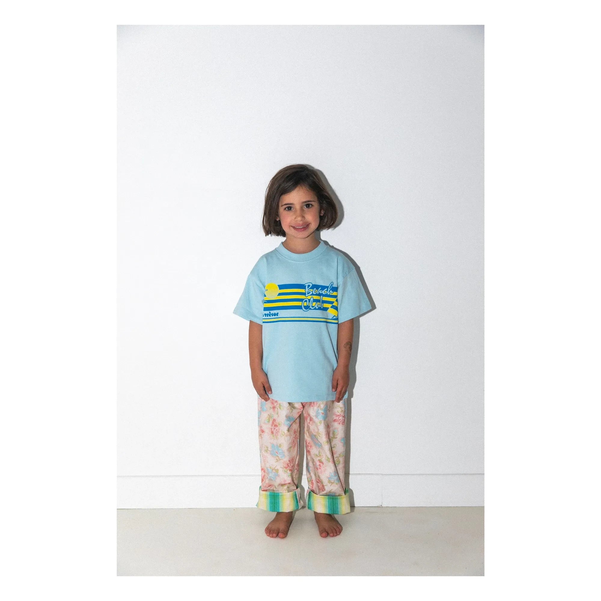 Club Trésor - Little Farmhouse Ausgestellte Hose | Ecru