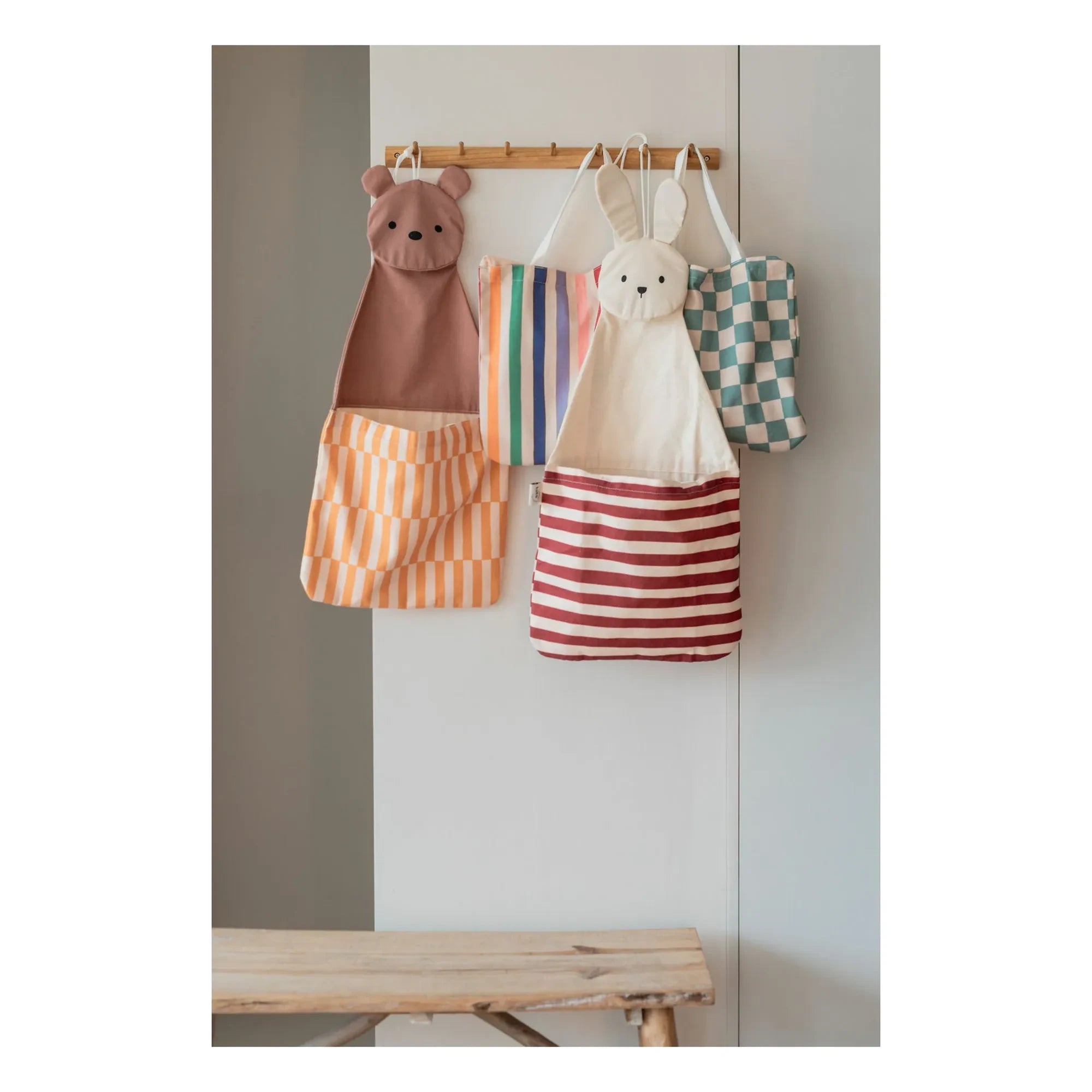 Play and Go - Toto Storage Bag - Bear | Brown