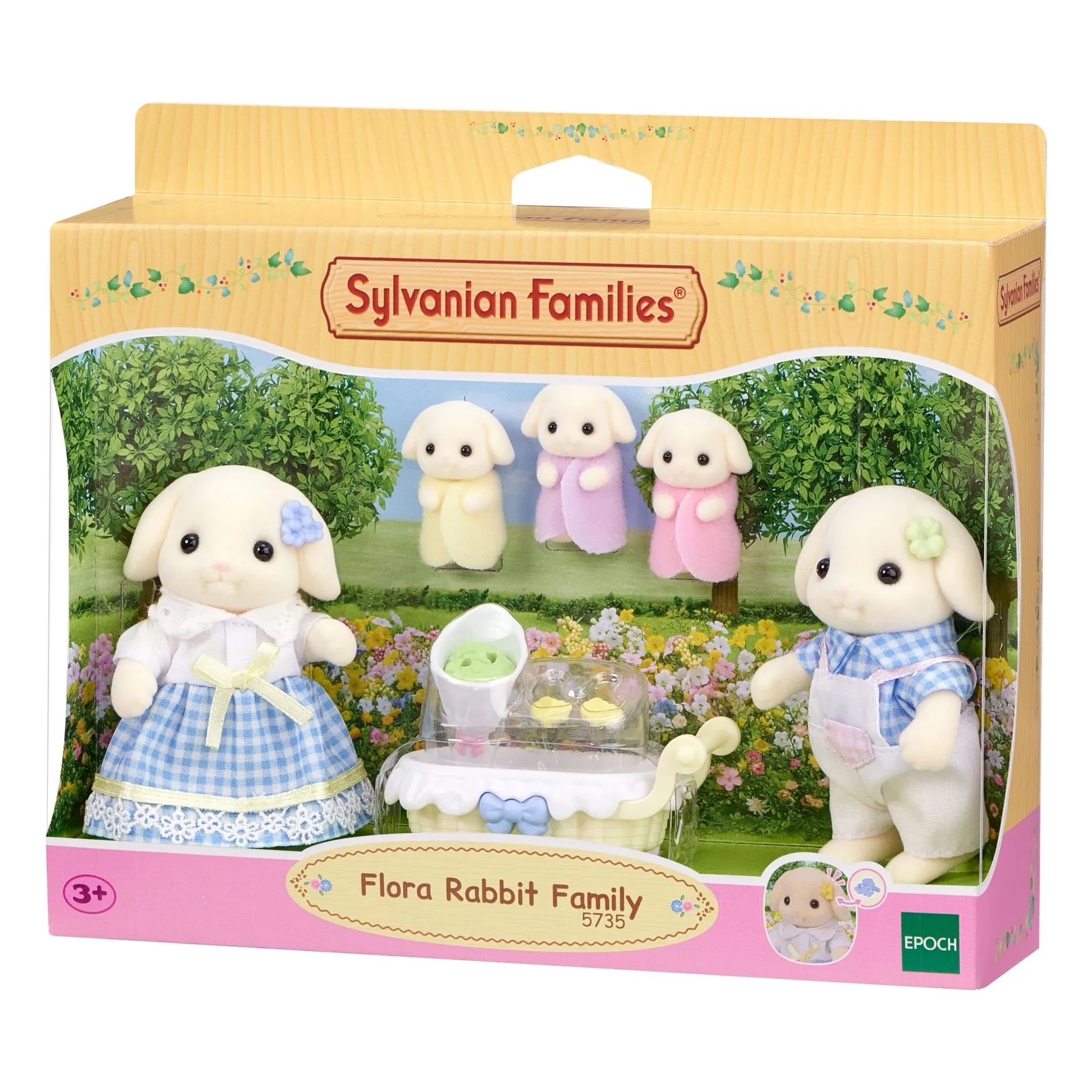 Sylvanian Families - Lapin Bélier Ailesi