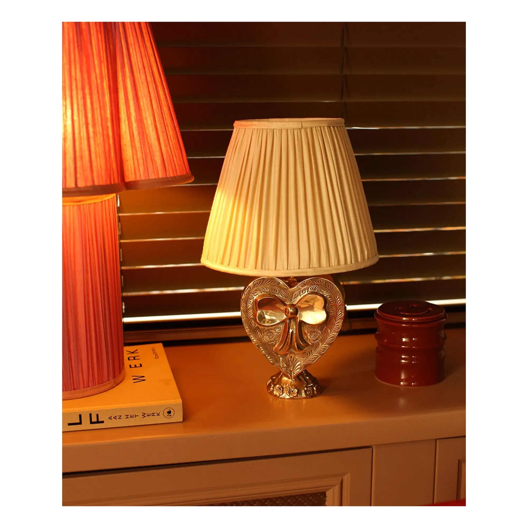 Doing Goods - Kiara Silk Lampshade | Pale Yellow