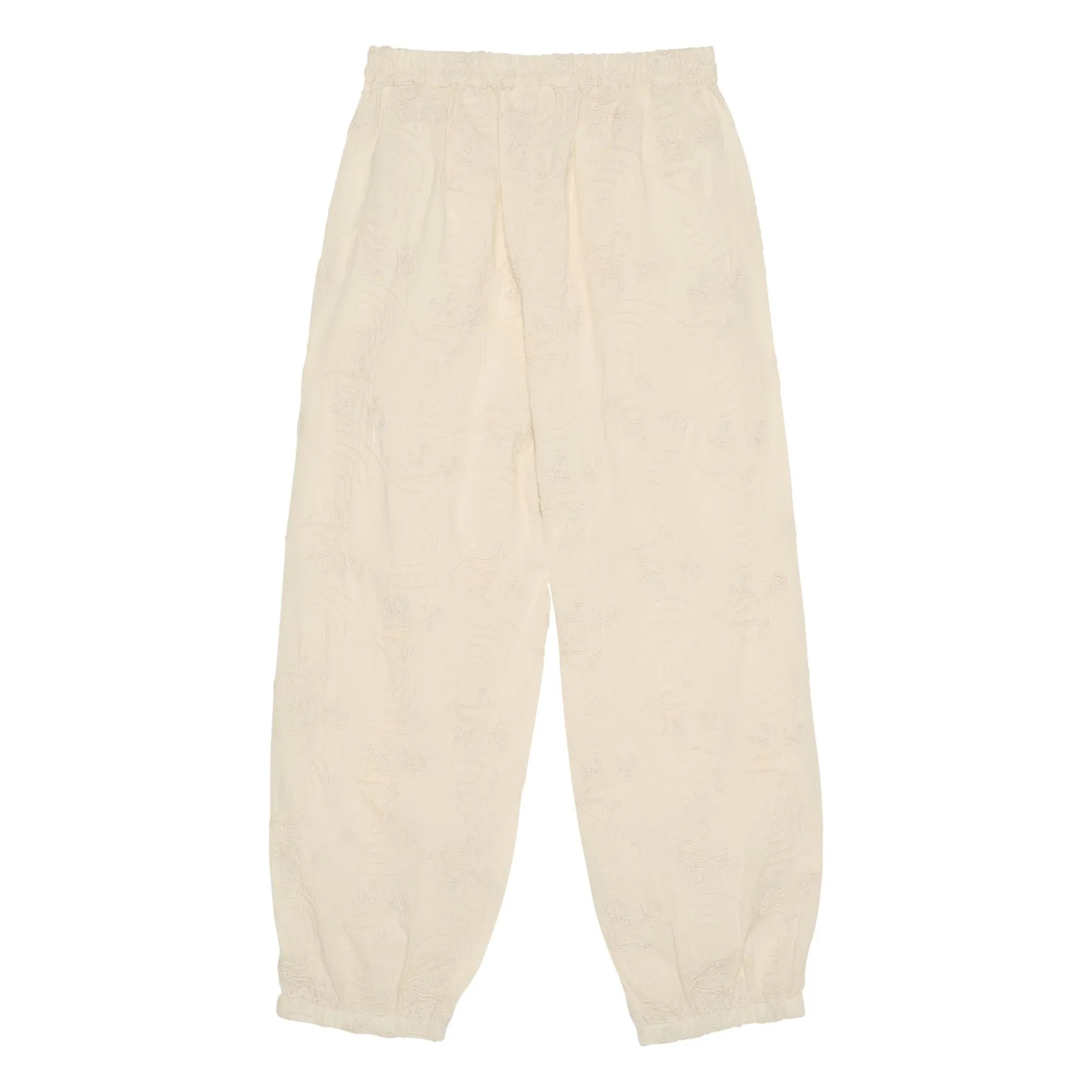 SISSEL EDELBO - Iluna organic cotton trousers | Champagne