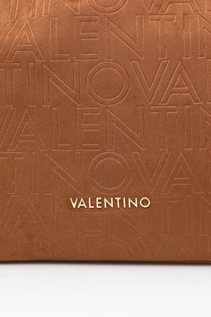 Valentino Bags Kadın Süet Görünümlü Alışveriş Çantası MAXI