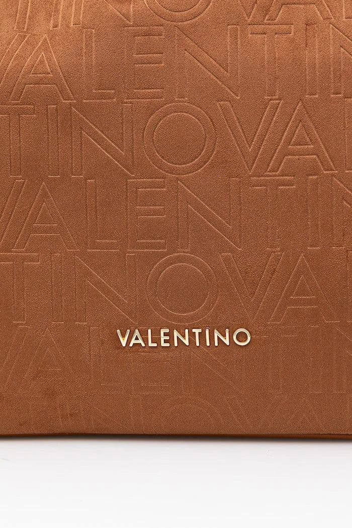 Valentino Bags Kadın Süet Görünümlü Alışveriş Çantası MAXI