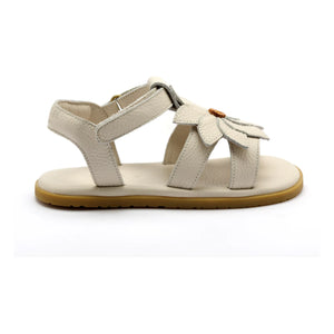 Donsje - Iles Fields Daisy Deri Sandaletler | Krem
