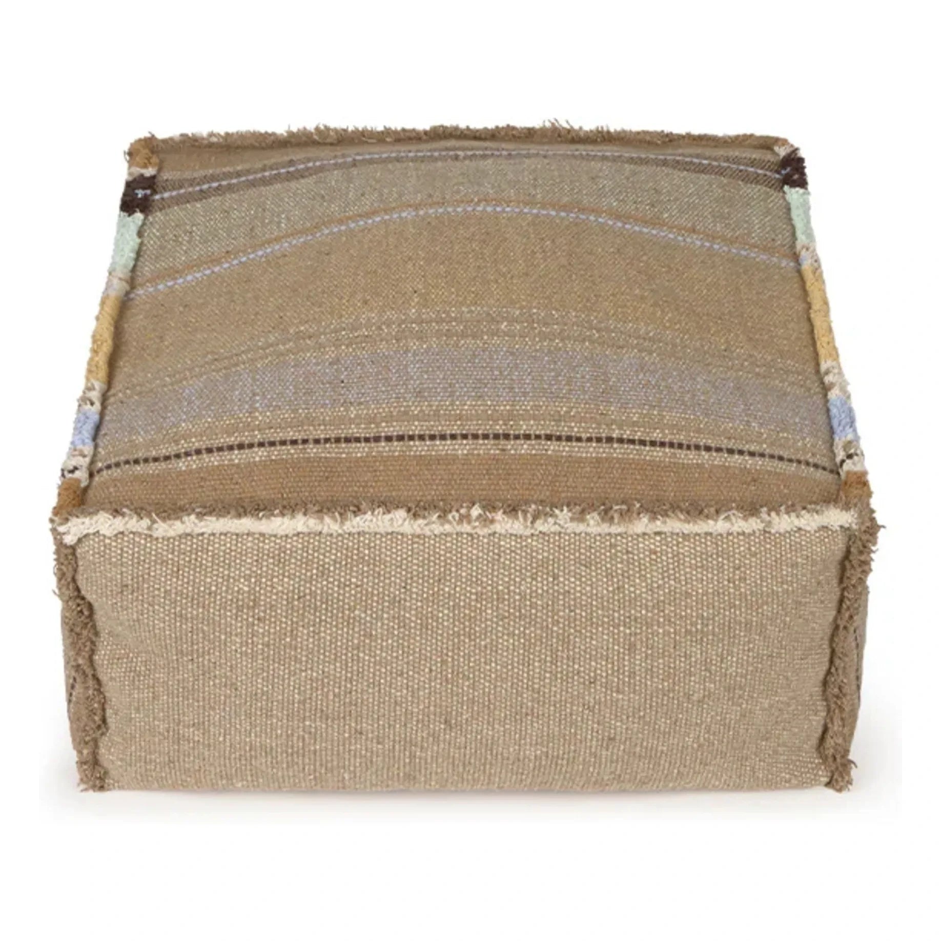 Lorena Canals - Pouf Puebla | Bej