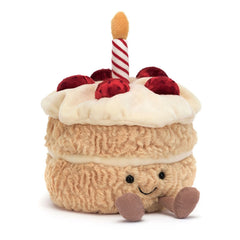 Jellycat - Geburtstagskuchen Plüschtier