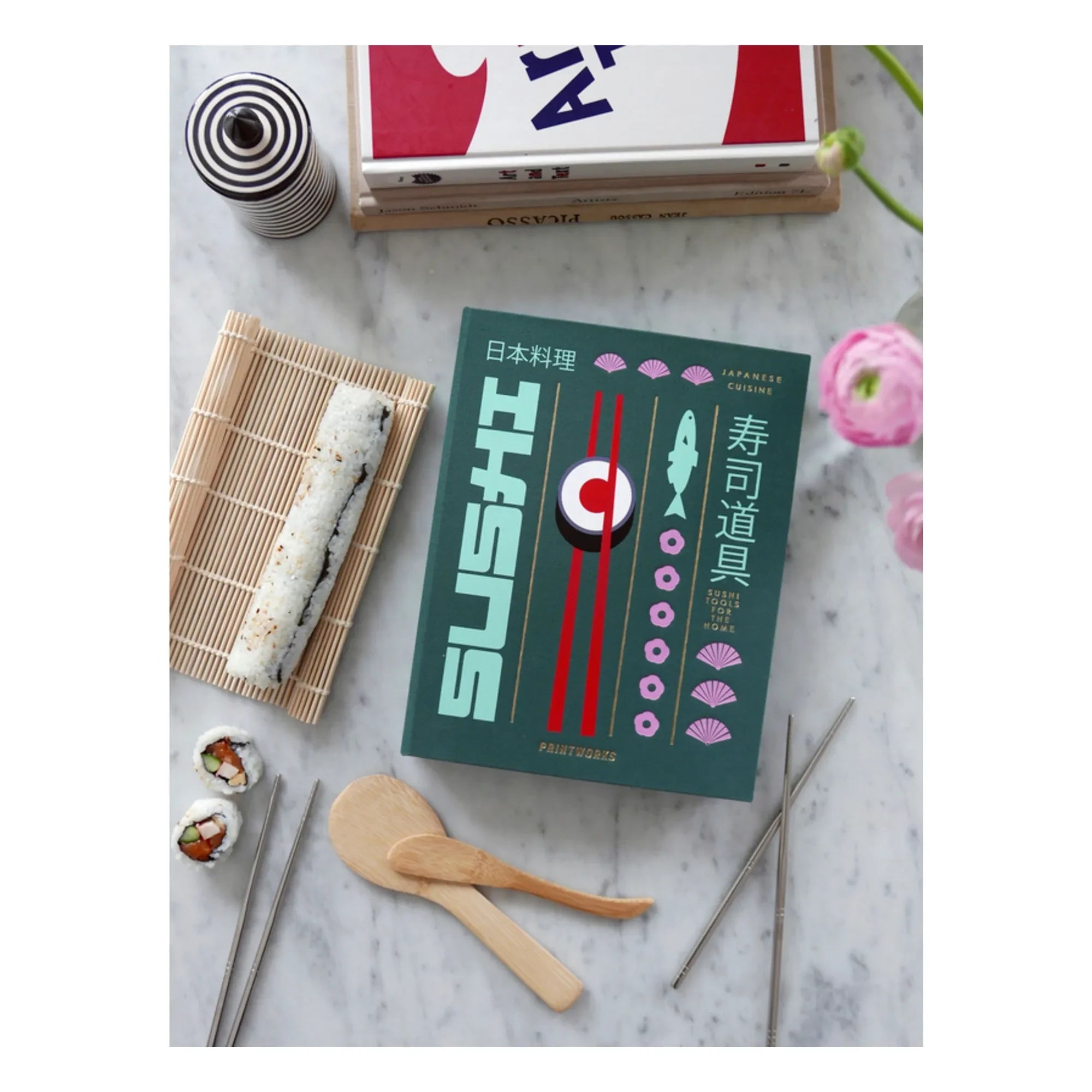 PrintWorks - Sushi Accessories Seti