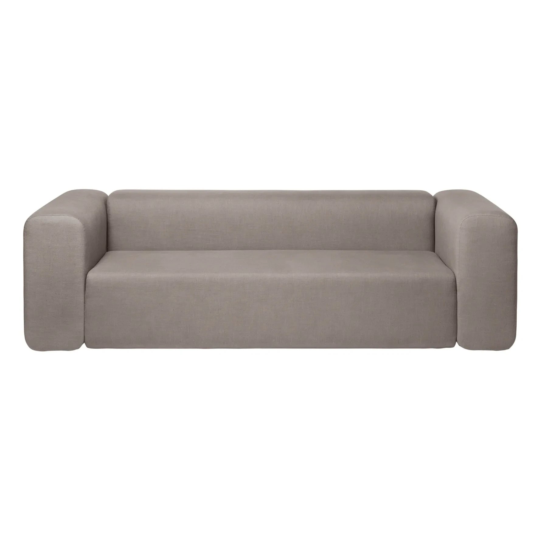 Broste Copenhagen - 3-Sitzer-Sofa Lagoon | Grau