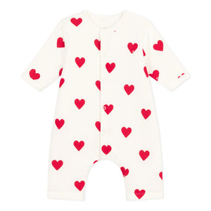 Petit Bateau - Moncoeur takım | Beyaz