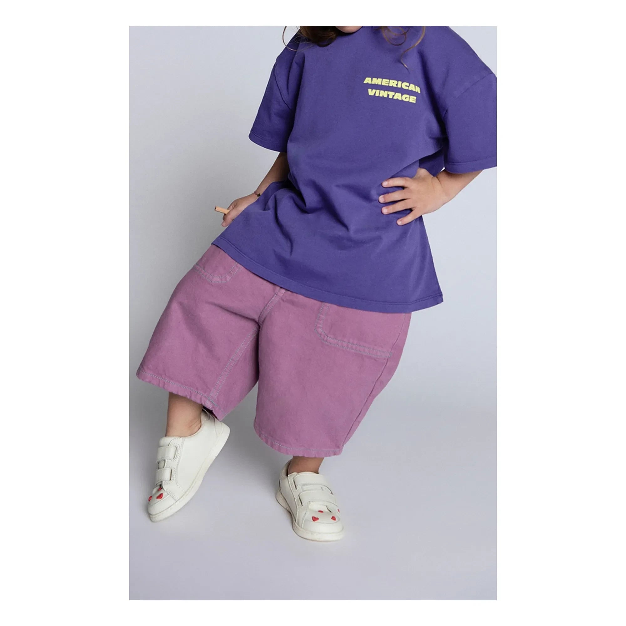 American Vintage - Fizvalley T-Shirt | Blueberry